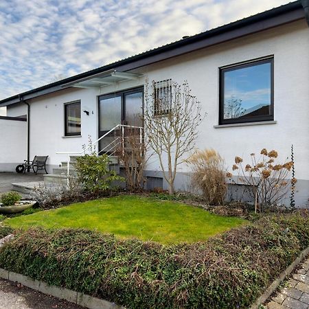 Ferienhaus Justi 멕켄뷔렌 외부 사진