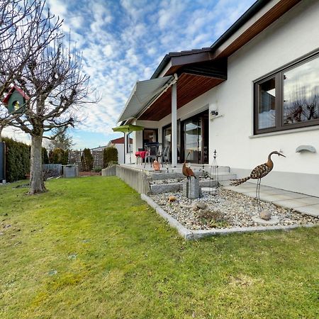 Ferienhaus Justi 멕켄뷔렌 외부 사진