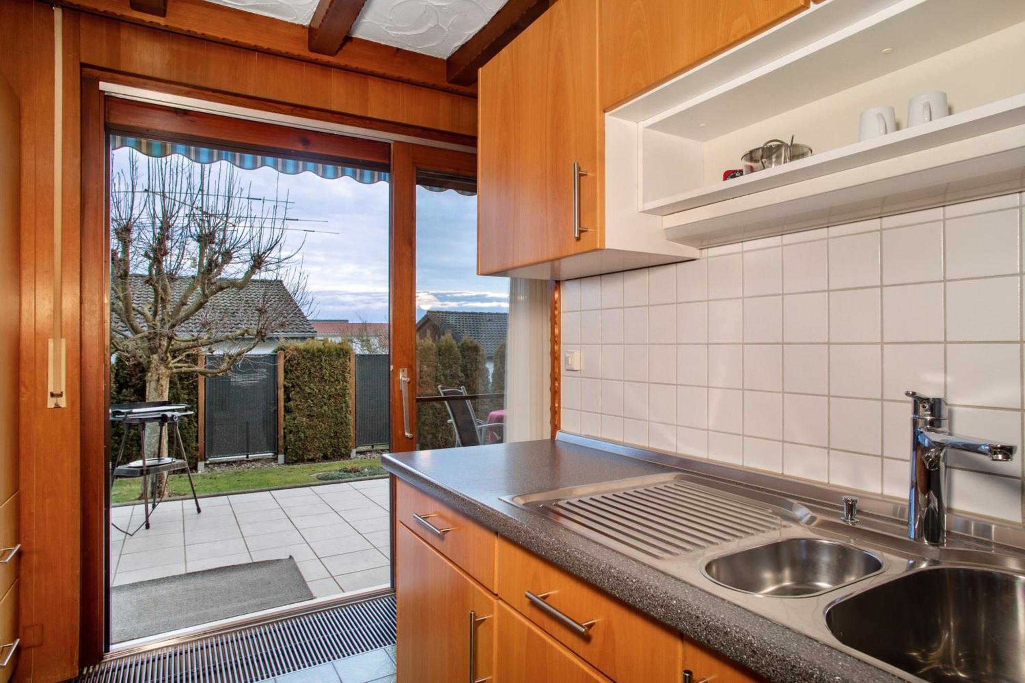 Ferienhaus Justi 멕켄뷔렌 외부 사진