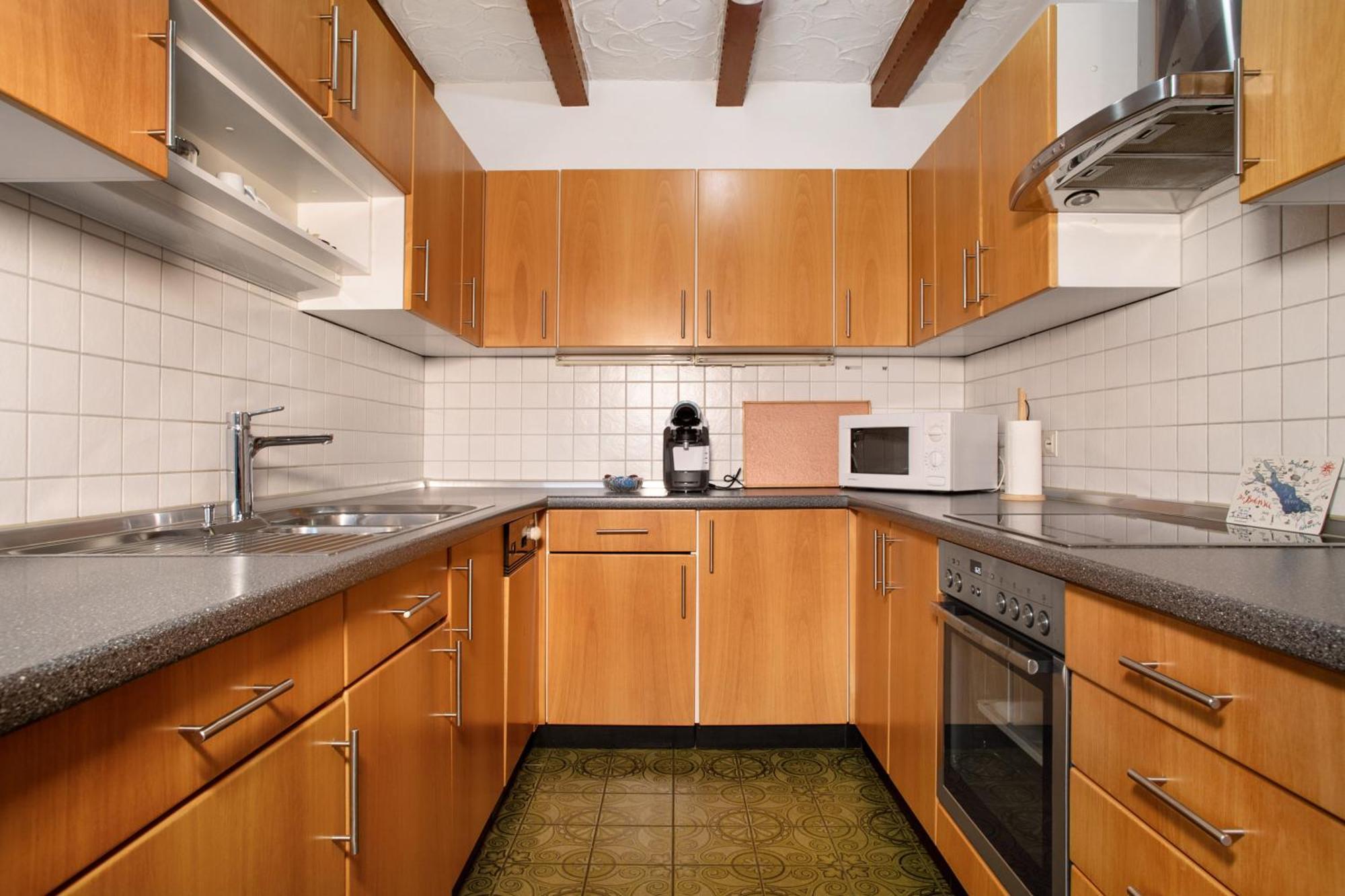 Ferienhaus Justi 멕켄뷔렌 외부 사진
