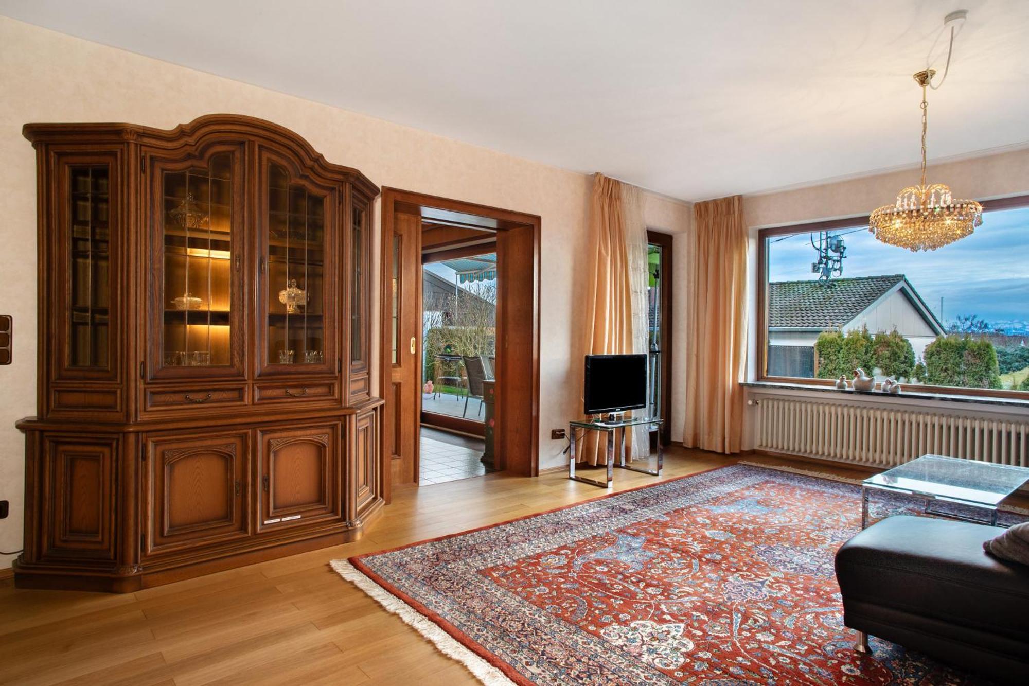 Ferienhaus Justi 멕켄뷔렌 외부 사진