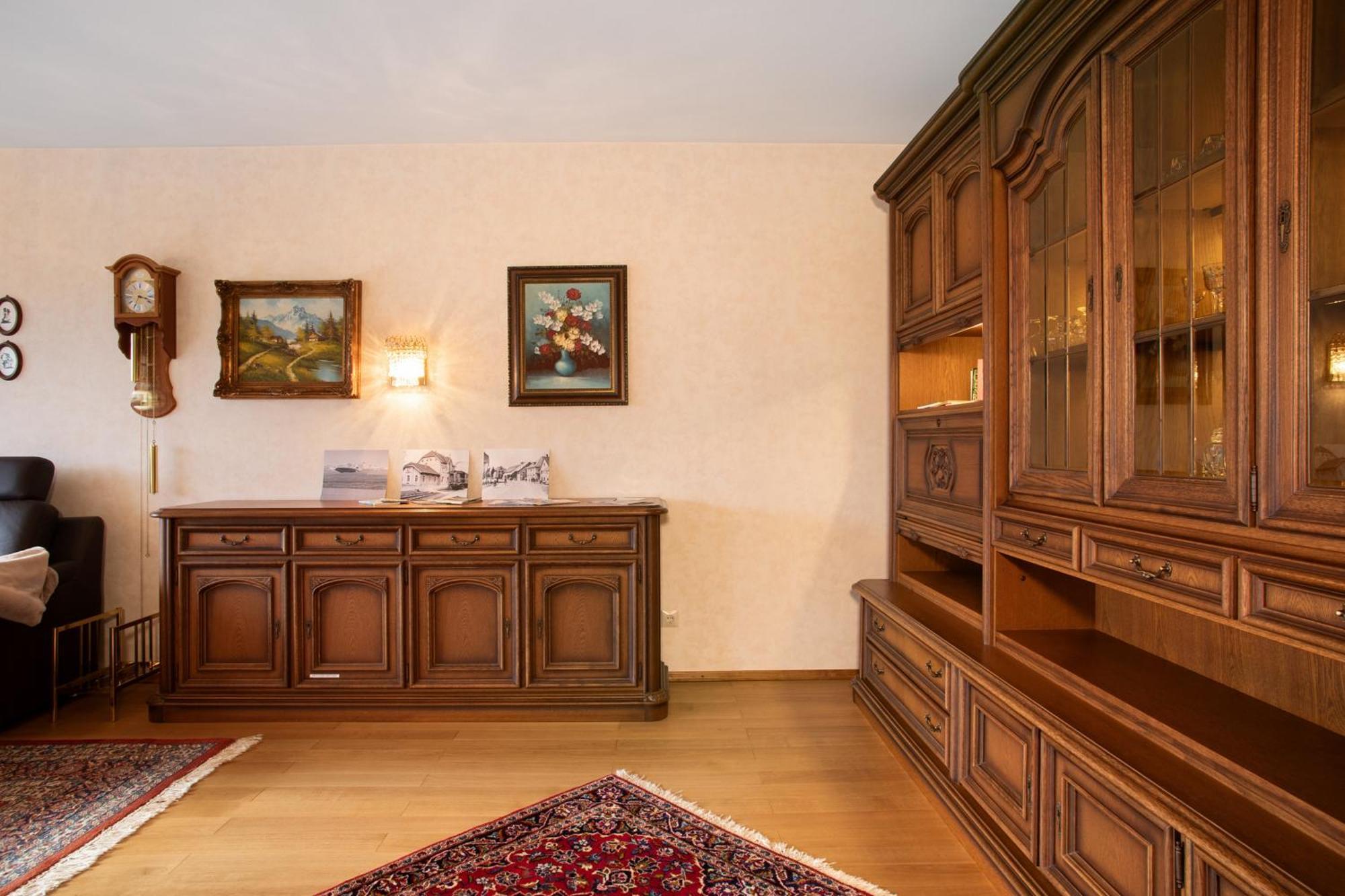 Ferienhaus Justi 멕켄뷔렌 외부 사진