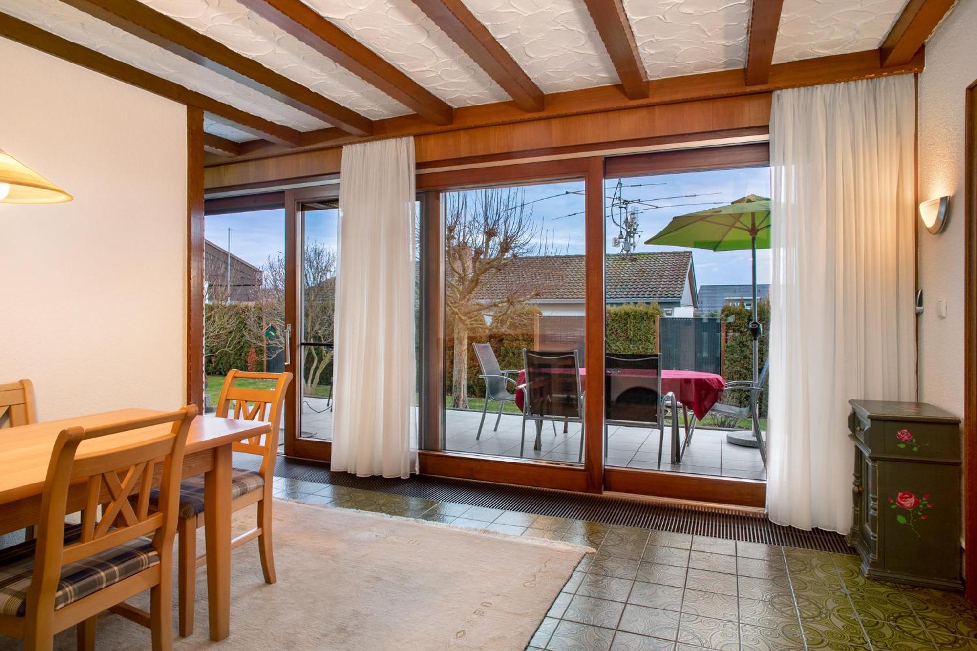 Ferienhaus Justi 멕켄뷔렌 외부 사진