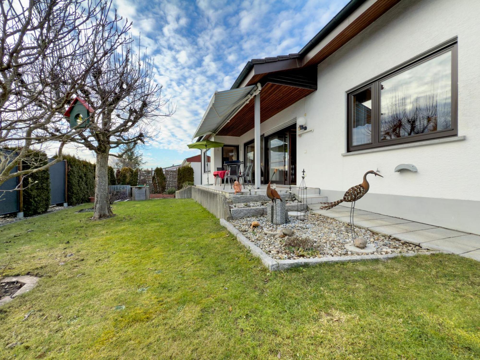 Ferienhaus Justi 멕켄뷔렌 외부 사진
